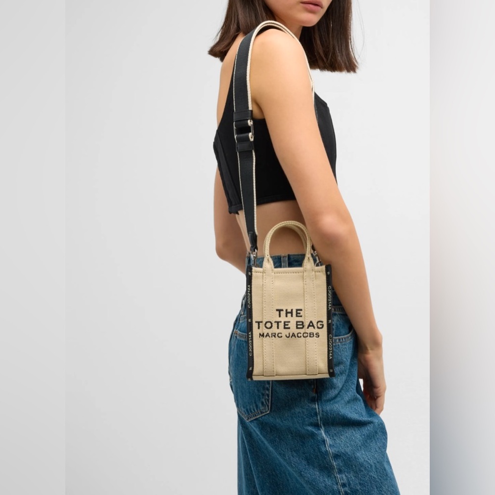 Marc Jacobs NWT The Jacquard Crossbody Tote Bag - Picture 5 of 16